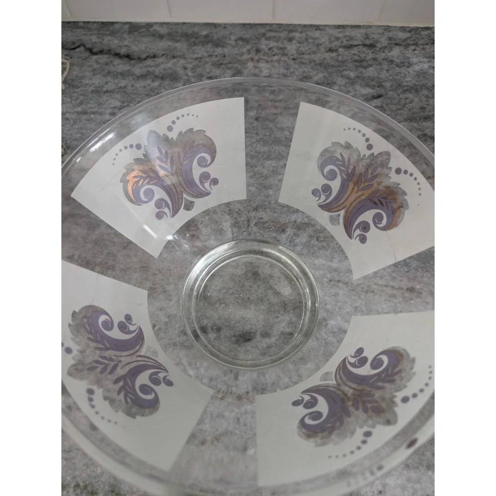 Libbey vintage salad